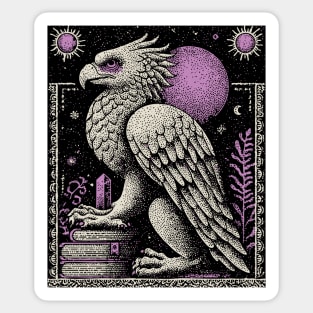 Mythical Griffin - The Guardian of Ancient Lore Sticker